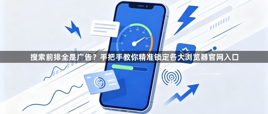 搜索前排全是广告?手把手教你精准锁定各大浏览器官网入口1