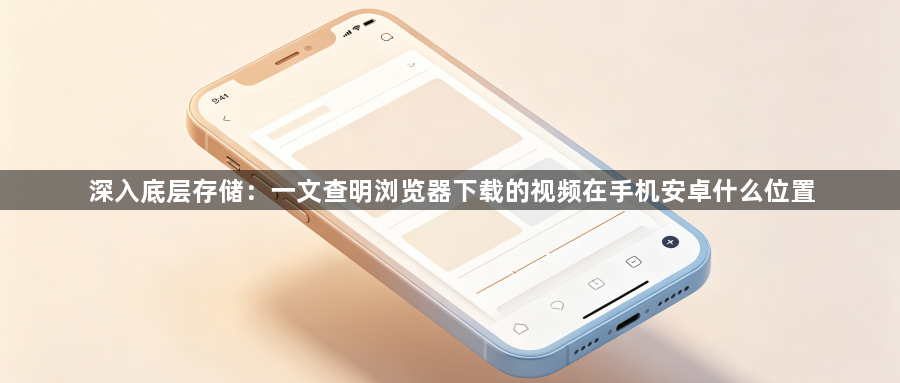 深入底层存储：一文查明浏览器下载的视频在手机安卓什么位置1