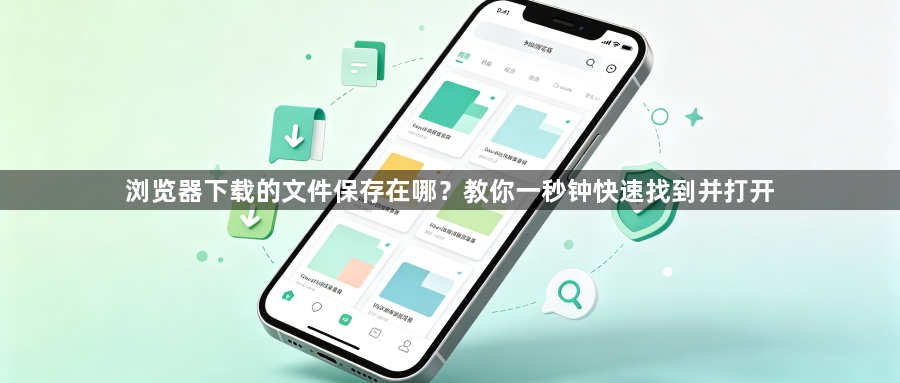 浏览器下载的文件保存在哪?教你一秒钟快速找到并打开1