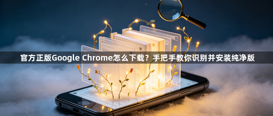 官方正版Google Chrome怎么下载?手把手教你识别并安装纯净版1
