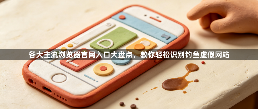 各大主流浏览器官网入口大盘点,教你轻松识别钓鱼虚假网站1
