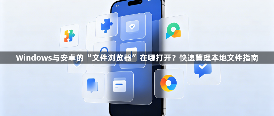Windows与安卓的“文件浏览器”在哪打开?快速管理本地文件指南1