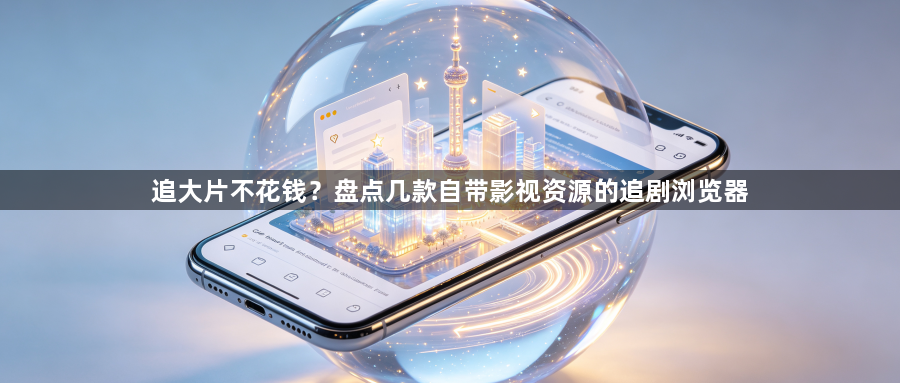 追大片不花钱?盘点几款自带影视资源的追剧浏览器1